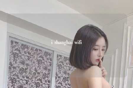 i shanghai wifi