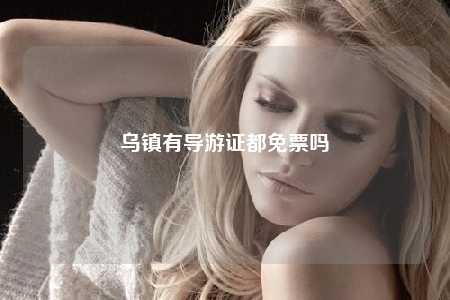 乌镇有导游证都免票吗