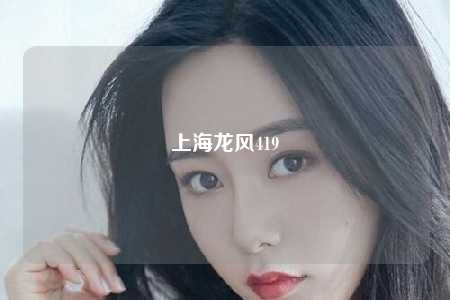 上海龙风419