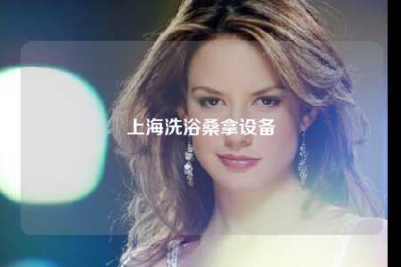 上海洗浴桑拿设备